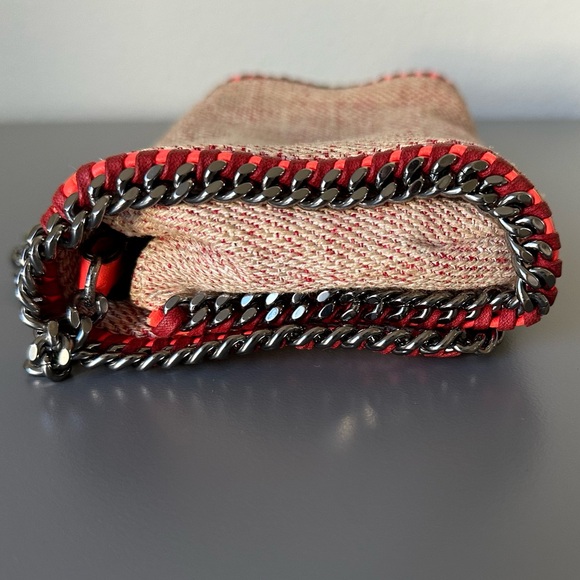 Stella McCartney Falabella Raffia / Wicker Crossbody - Picture 8 of 16